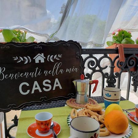 Appartamento Casa Santa Chiara - Affitti Brevi Italia Monte SantʼAngelo Esterno foto
