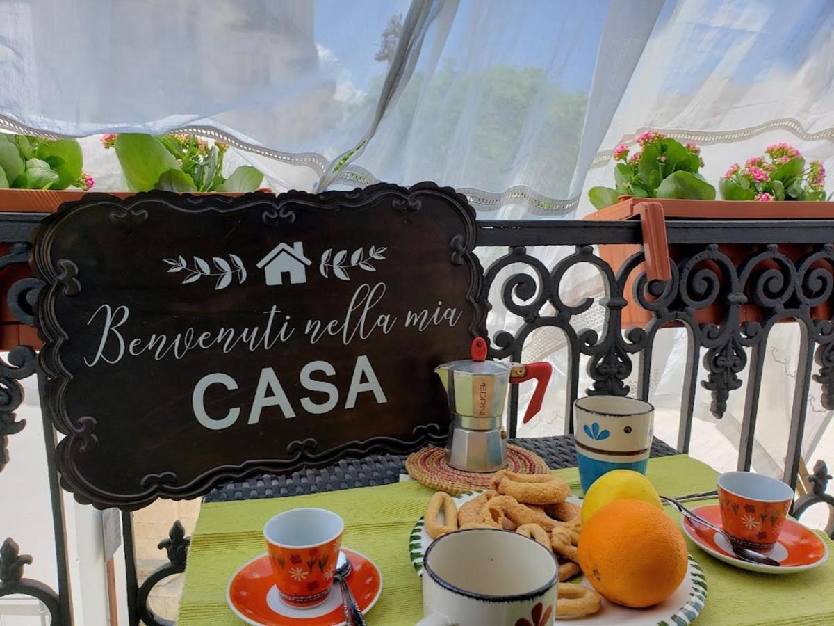 Appartamento Casa Santa Chiara - Affitti Brevi Italia Monte SantʼAngelo Esterno foto